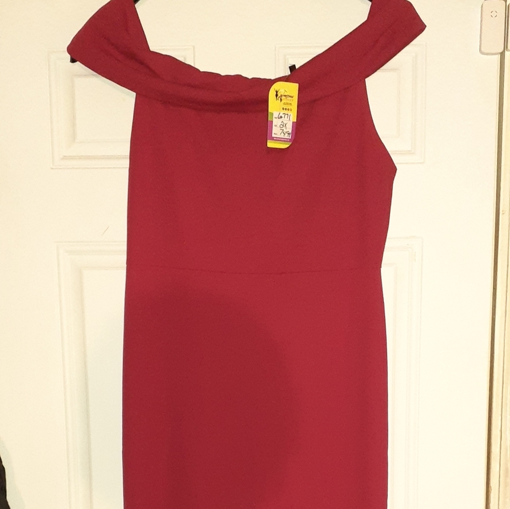 Womens Plus Size Mermaid Gown